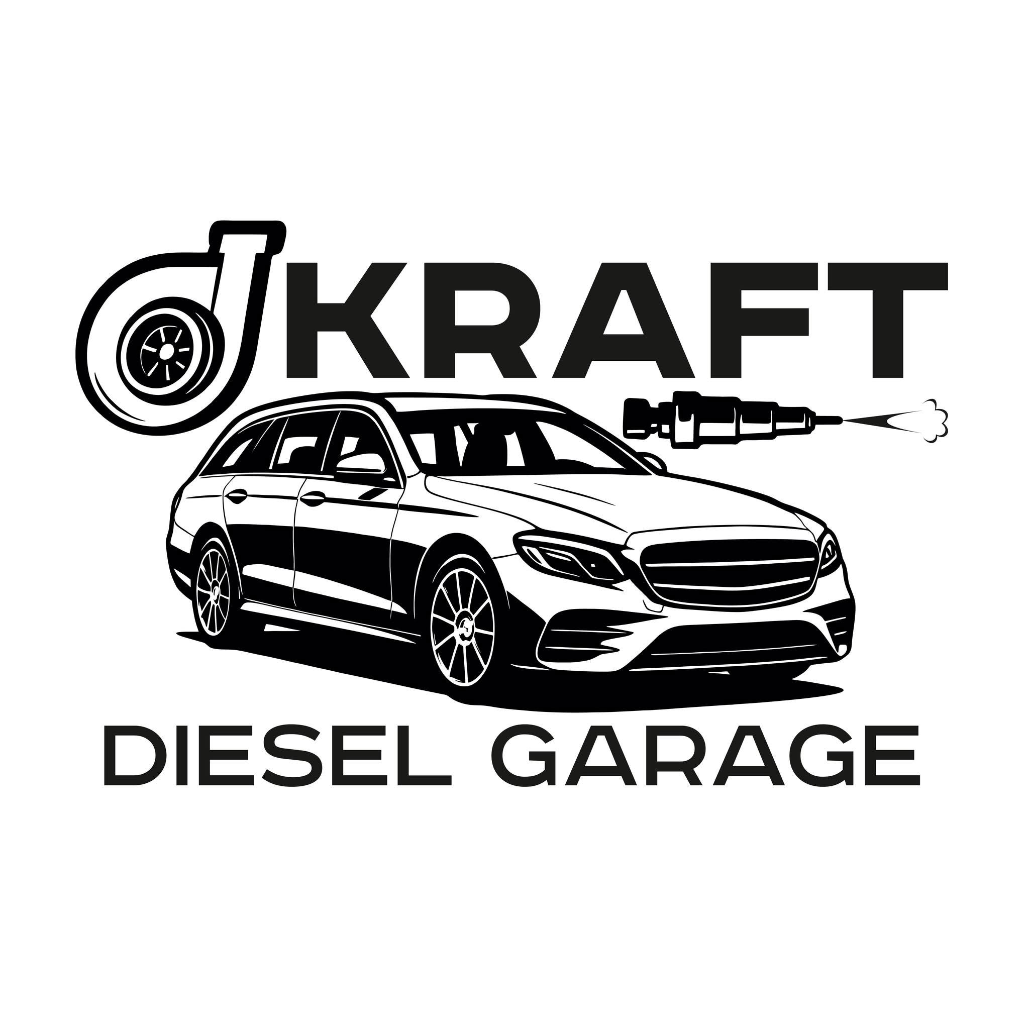 dKRAFT Diesel Garage eredeti logó