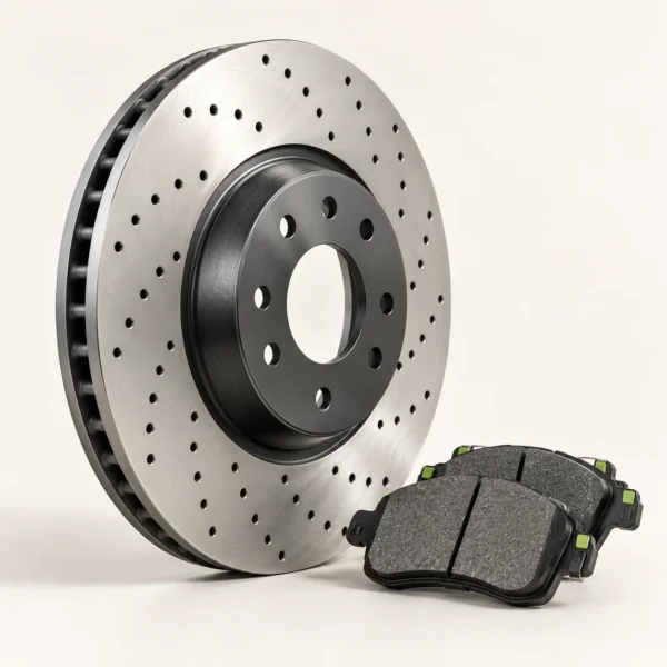 BENZPARTS látványillusztráció – bemutatókatalógus